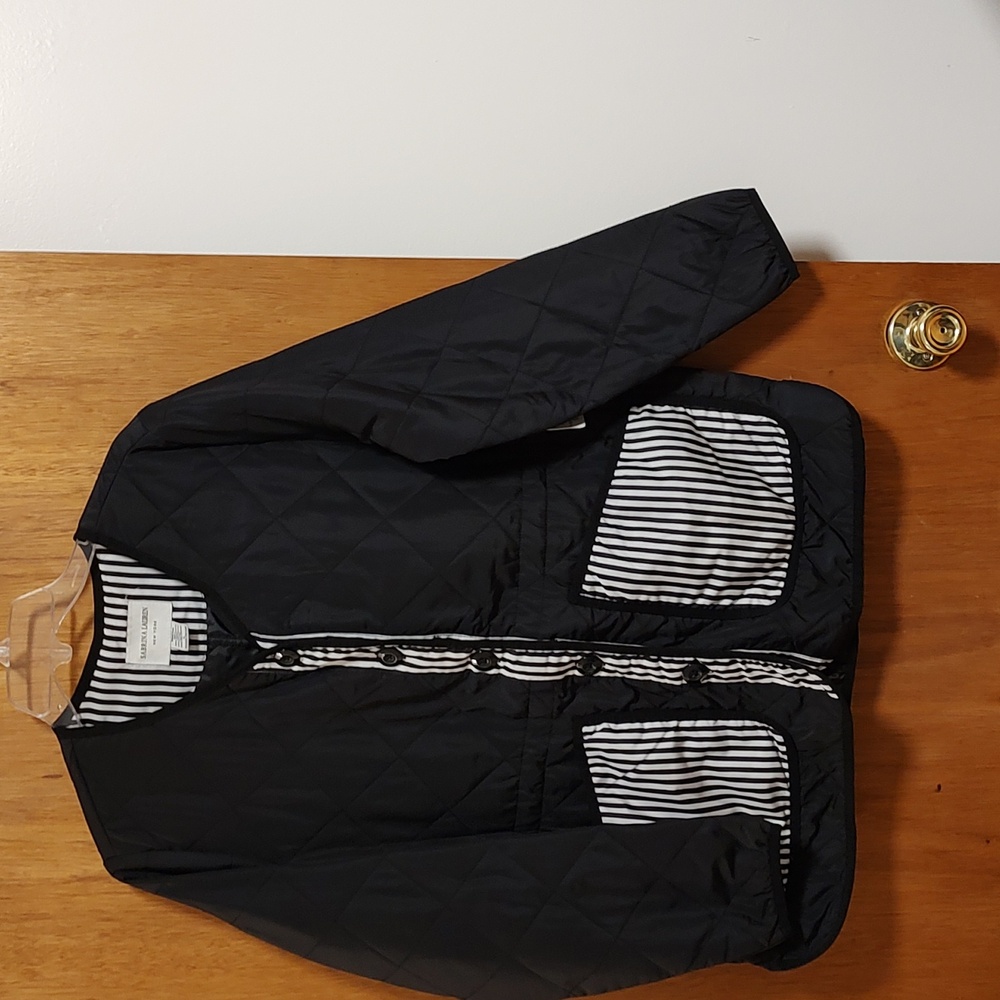 Ladies Sabrina Lauren Black Jacket Size Large Make An Offer